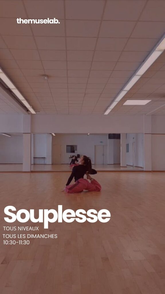 Cours de souplesse dimanche matin 92 Boulogne The Muse Lab