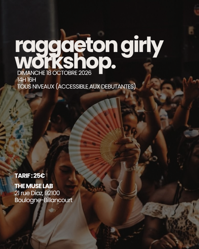 Reggaeton Girly Workshop — dimanche 18 octobre 2026, The Muse Lab Boulogne